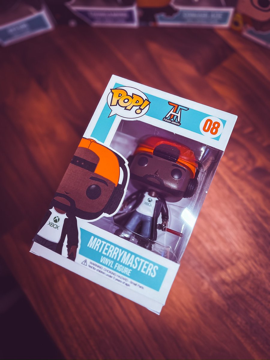 itzToonGaming's tweet image. My community Funk Pop Collection is growing!! Welcome number 7&amp;amp;8 to finalising class of 2023😍😍

#twitchstreamer #funkpop