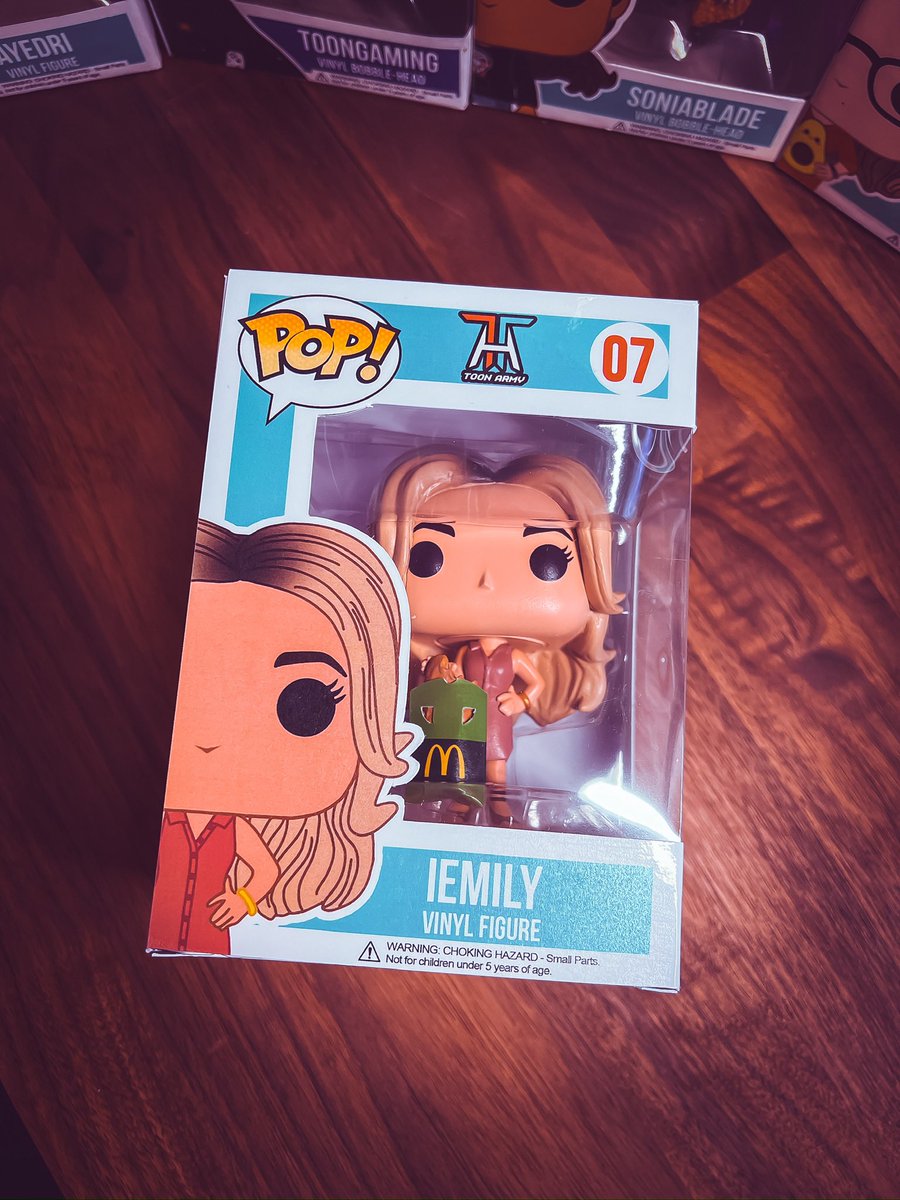 itzToonGaming's tweet image. My community Funk Pop Collection is growing!! Welcome number 7&amp;amp;8 to finalising class of 2023😍😍

#twitchstreamer #funkpop