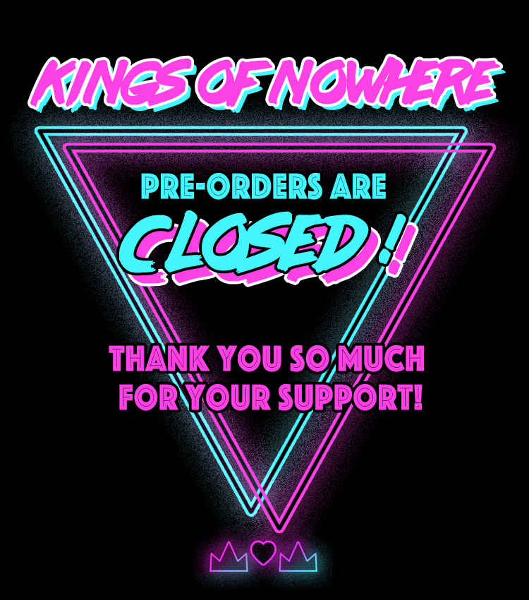 PRE-ORDERS ARE NOW CLOSED

We hit over $16k raised and hit all of our stretch goals; <a href="/wrecked_fuse/">fox ✮.⋆₊⟡ ࿔*</a> charms, <a href="/lazybakerart/">sara the blob</a> Billy tarot card and <a href="/adelacreations/">Add @ Shop in bio</a> Steve tarot card and the zine will now be hardcover too !!