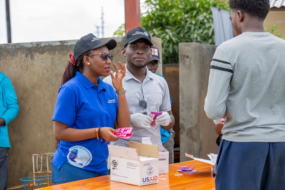 RotaryMedia256's tweet photo. Prevention is key! Delighted to share the success of the disease prevention project by the Rotaract Club of Kampala Ssese Islands. Together, we're building a healthier future. #RotaractCommunity #HealthImpact https://t.co/lCryktLIXV