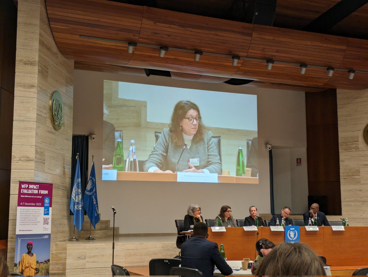Simone Lombardini (@simonelomb) on Twitter photo Challenges and opportunities for impact evaluations in the United Nations with <a href="/WFP/">World Food Programme</a> Anne-Claire Luzot, <a href="/FAO/">Food and Agriculture Organization</a> Clementina Cosentino <a href="/OEDdirector/">Clemencia Cosentino</a>, <a href="/unhcr/">UNHCR</a> Lori Bell, and <a href="/UNICEF/">UNICEF</a> Robert McCouch #evidence4impact Challenges and opportunities for impact evaluations in the United Nations with <a href="/WFP/">World Food Programme</a> Anne-Claire Luzot, <a href="/FAO/">Food and Agriculture Organization</a> Clementina Cosentino <a href="/OEDdirector/">Clemencia Cosentino</a>, <a href="/unhcr/">UNHCR</a> Lori Bell, and <a href="/UNICEF/">UNICEF</a> Robert McCouch #evidence4impact