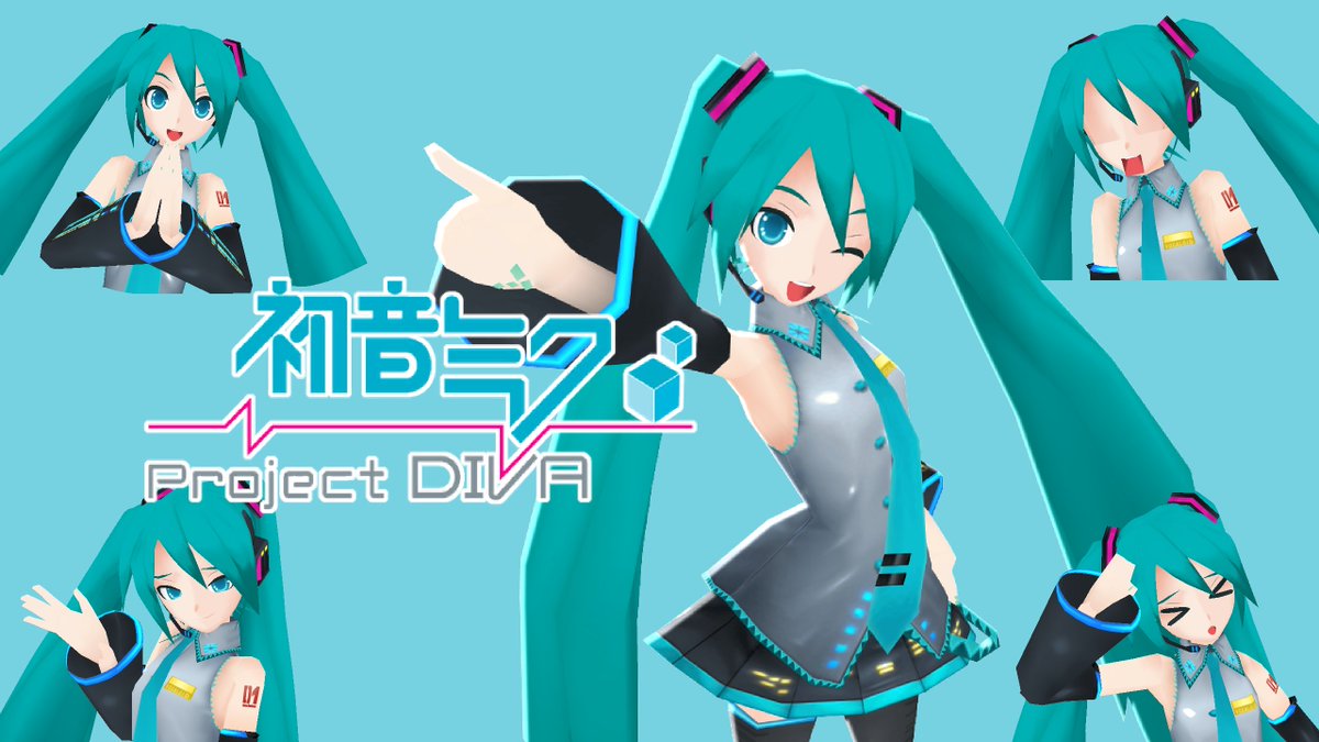 GenoXLOID's tweet photo. Expressions Practice
#HatsuneMiku #ProjectDIVA https://t.co/Elq4eDk11h