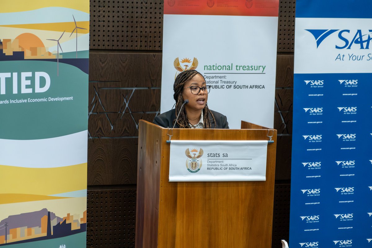 UNUWIDER's tweet photo. @ukinsouthafrica @TreasuryRSA @ONS @StatsSA @sarstax 'Despite the benefits associated with the use of administrative data for research, in general across the public sector administration data is underutilised. This is why it's important for us to continue to work together to making data available' Boipuso Modise, DDG @Treasury_RSA https://t.co/FZij2G5z0e