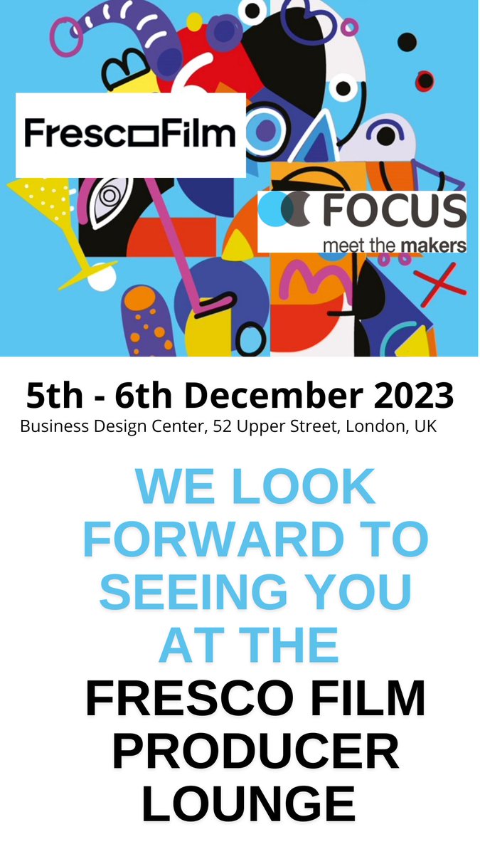 See you in London @tlgfocus Producer Lounge