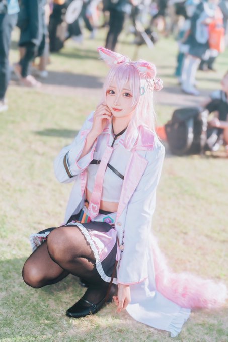 Twitterのコスプレ画像4