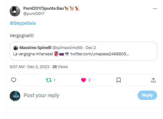 umapess24988053's tweet photo. 3 –  #StopNetrebko #StopPutinistPropagandists #RussiaIsATerroristState
Altre condivisioni nei QUOTES al presente thread. RINGRAZIO TUTTI di cuore per la disponibilità alla diffusione e il sostegno dimostrato nei confronti dell’Ucraina. La vostra sensibilità e la vostra solidarietà vi rendono onore.
@evermoremorena - https://t.co/xhvDUfHWn1
@Lialacor  - https://t.co/ZRSkfAu9q5
@pumi2017 - https://t.co/iOIkoICosO
@spimassimo68 - https://t.co/W6wKK966f4

#StandWithUkraine
3/n >>>