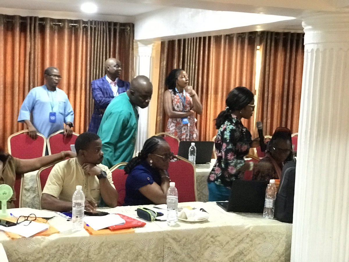 The overall objective of the meeting is to report on the implementation of the agreed 2023 AWP; and develop the 2024 AWP and its monitoring framework - the quarterly milestones. @UNFPANigeria @EVA_Nigeria @Rumunsai @Siki_ansa @KorieUNFPA @idong_udoewah @King____Morgan