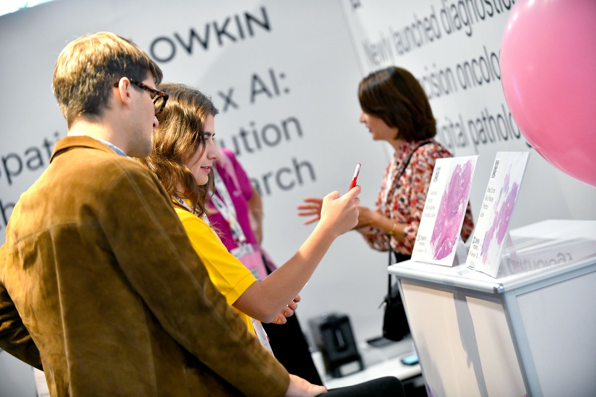 OwkinScience's tweet photo. Owkin’s Histomics Solution Lead @KathrynSchutte showcases how Owkin builds AI models to extract interpretable biomarkers from histology images at #DigiPathGE 🇬🇧 this Friday at 2:35pm GMT.

Connect with us to take a deep dive into Owkin’s in-house technology that uses #AI on whole slide images to discover novel #biomarkers.

Book a meeting directly at https://t.co/T87MAE9HeW

#digitalpathology