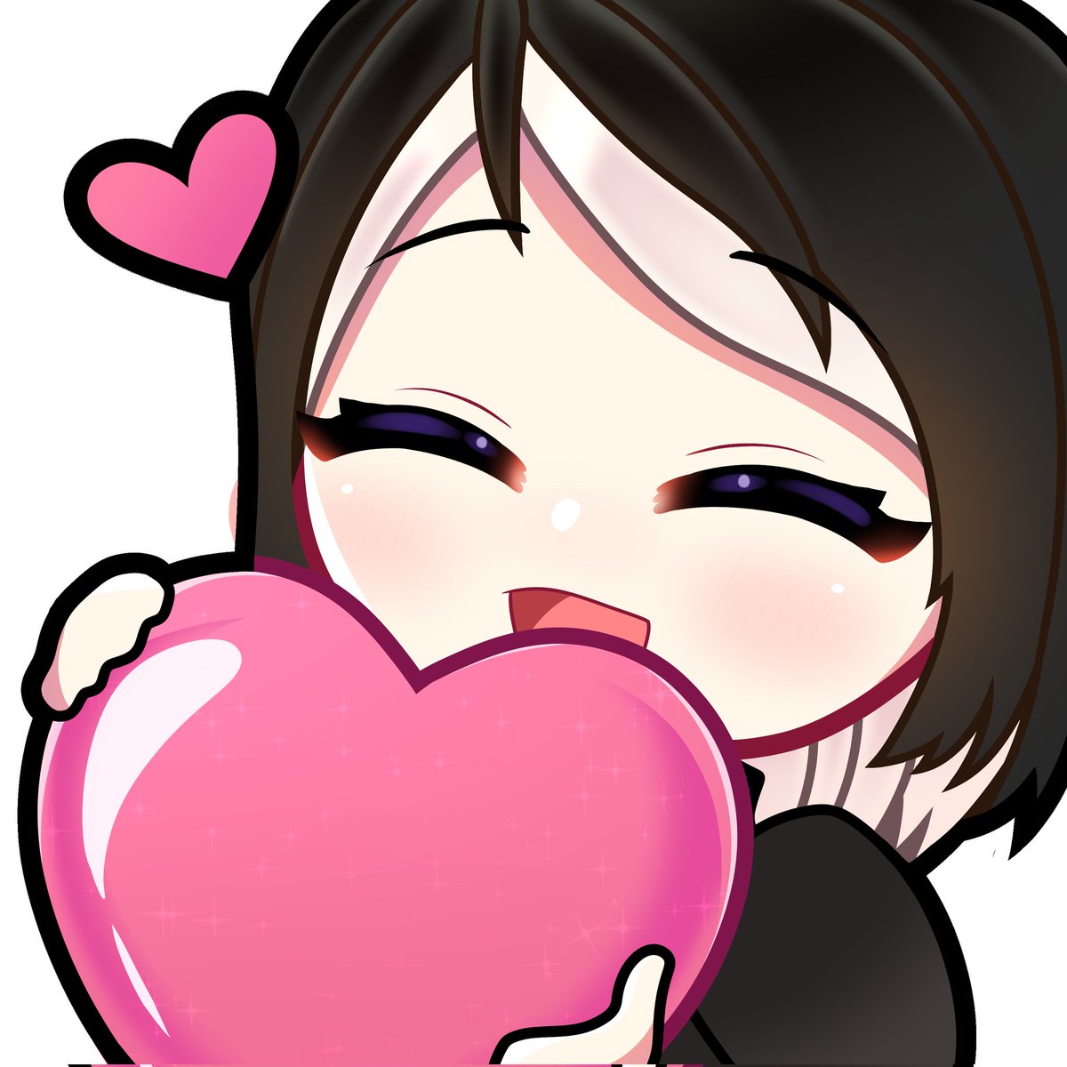 iMzAkeY's tweet photo. Btw creo que no había mostrado por aquí estos emotes tan bonitos que comisione a @Luszvan hace un tiempo. Muchas gracias son preciosos, que opináis vosotros? TwT https://t.co/M4StWJuzlK