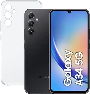 SAMSUNG Galaxy A34 5G (256GB, 8 GB de RAM) + Funda #Amazon #Ofertas #Chollos #Descuentos 

 💥¡Descuento del 23% !

😍 Precio: 359€

🚀 amzn.to/3RqJQk2