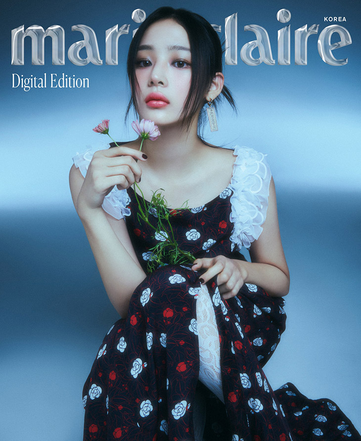 designscene's tweet photo. #NewJeans member #Minji takes the latest digital cover story of #MarieClaireKorea Magazine lensed by fashion photographer #GoWontae: https://t.co/5TZ5zeF4zf
Photography © Go Wontae for Marie Claire Korea https://t.co/MQcU6M1qkP