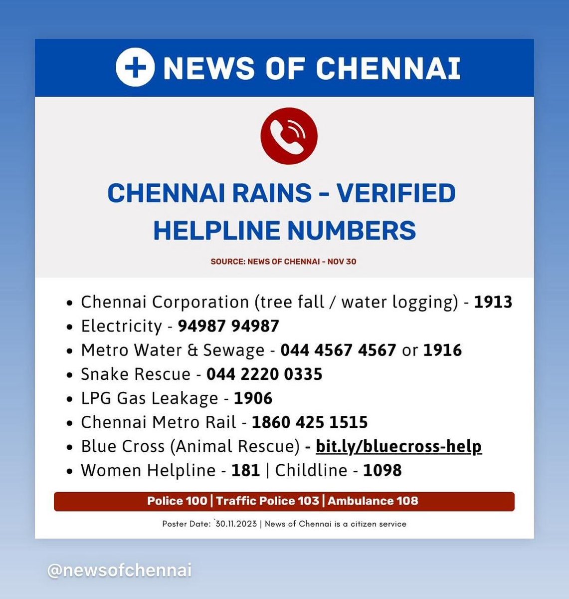 BadriSanthanam's tweet photo. #CycloneMichuang #HelpChennai #ChennaiFloods #ChennaiCorporation https://t.co/8p4THZG9e6