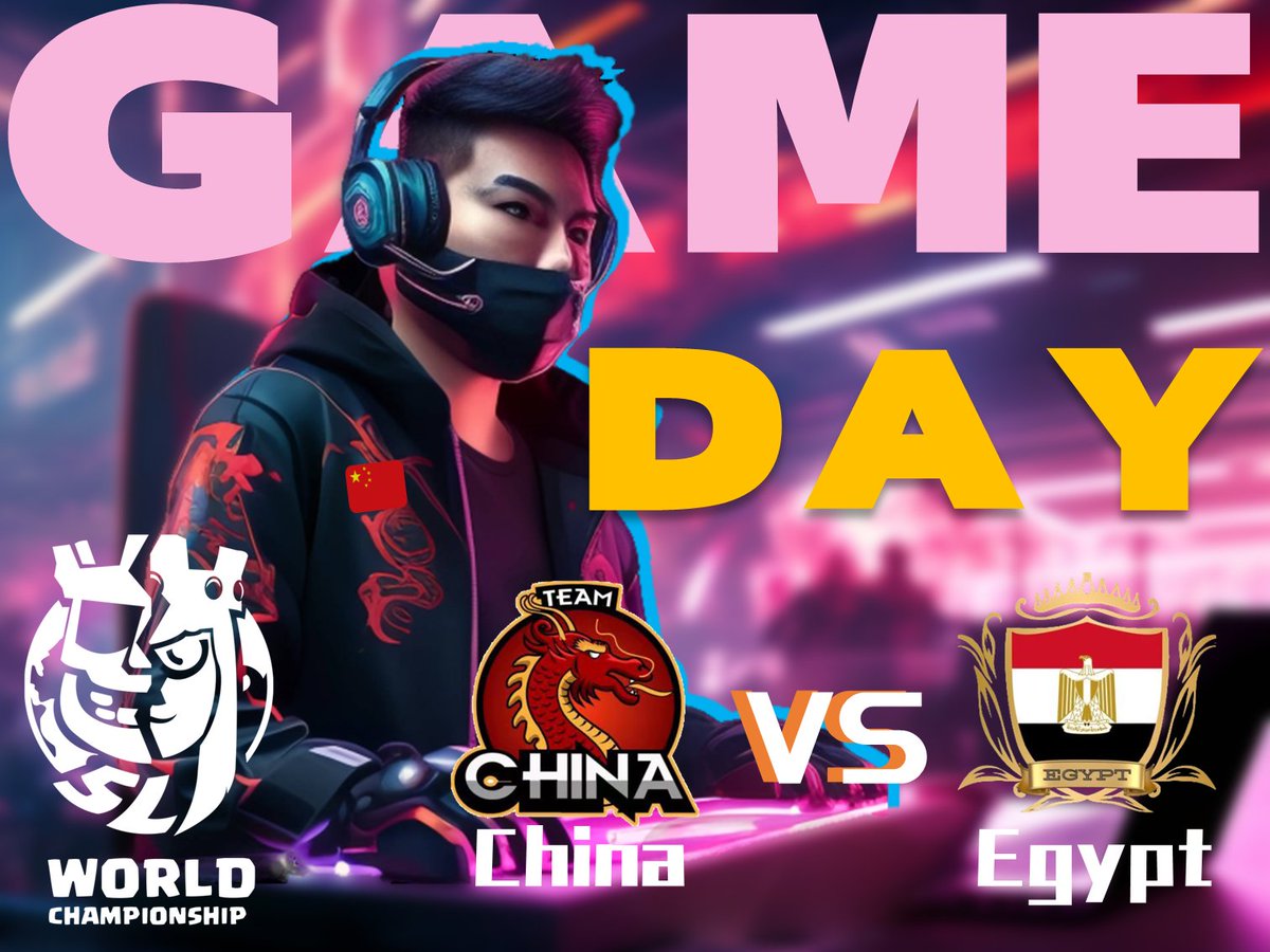 🇨🇳 <a href="/TeamChinaCR/">TeamChinaCR</a>｜<a href="/CR_Supremacy/">Supremacy League</a>

🏆 Supremacy World Championship 
⚔️ Qualifier - Round 6
🆚 <a href="/TeamEgyptGG/">Team Egypt 🇪🇬</a> 🇪🇬

📆 Monday 04/12
⏰ 23:00 CST / 15:00 UTC

Finishing the qualifier where we started, facing them again after the pre-competition friendly, but now it's for the top spot.