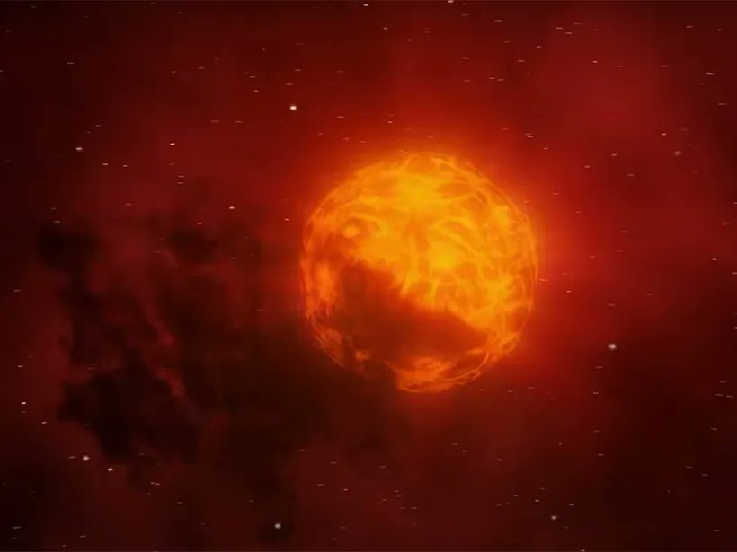 StrangeXScience's tweet photo. Betelgeuse, also known as Alpha Orionis, is one of the largest and most luminous stars visible to the naked eye in the night sky. It is a red supergiant star situated in the constellation of Orion, and it's one of the brightest stars in Earth's sky. Here are some key points about Betelgeuse:

Betelgeuse is famously part of the Orion constellation, representing the hunter's right shoulder. This constellation is one of the most recognizable in the night sky.

As a red supergiant, Betelgeuse is enormous. If placed in the center of our solar system, it would extend beyond the orbit of Mars. It has a radius about 1,000 times larger than the sun. However, its mass is only about 10-20 times that of the sun, indicating a very low density.

Betelgeuse is a variable star, meaning its brightness changes over time. These changes are believed to be caused by physical pulsations of the star's outer layers. Its apparent magnitude varies between about 0.0 and 1.3, making it usually the tenth-brightest star in the night sky.

Betelgeuse is relatively close to Earth in astronomical terms, at about 700 light-years away. This proximity, combined with its size, makes it a popular subject of study.

Betelgeuse is nearing the end of its life. As a supergiant, it has exhausted the hydrogen in its core and is now burning heavier elements. Astronomers predict that Betelgeuse will eventually explode as a supernova, which will be a spectacular event visible from Earth. However, predicting when this will happen is challenging, and it could be anytime from a few thousand to a million years in the future.

The study of Betelgeuse helps astronomers understand the life cycle of massive stars, particularly the stages leading up to a supernova. Observations of Betelgeuse have provided insights into stellar evolution, mass loss from stars, and the role of supergiants in galactic ecology.