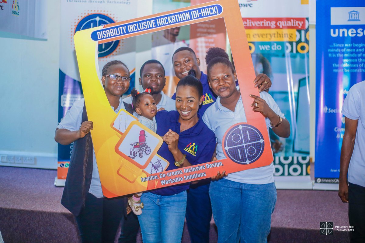 COSAG9's tweet photo. Team COSAG at the 2023 Hackathon #Dihack. We were led by Dr. Elias Ocquaye. It was an absolute privilege to sponsor this program. https://t.co/t5Q4psI5cJ