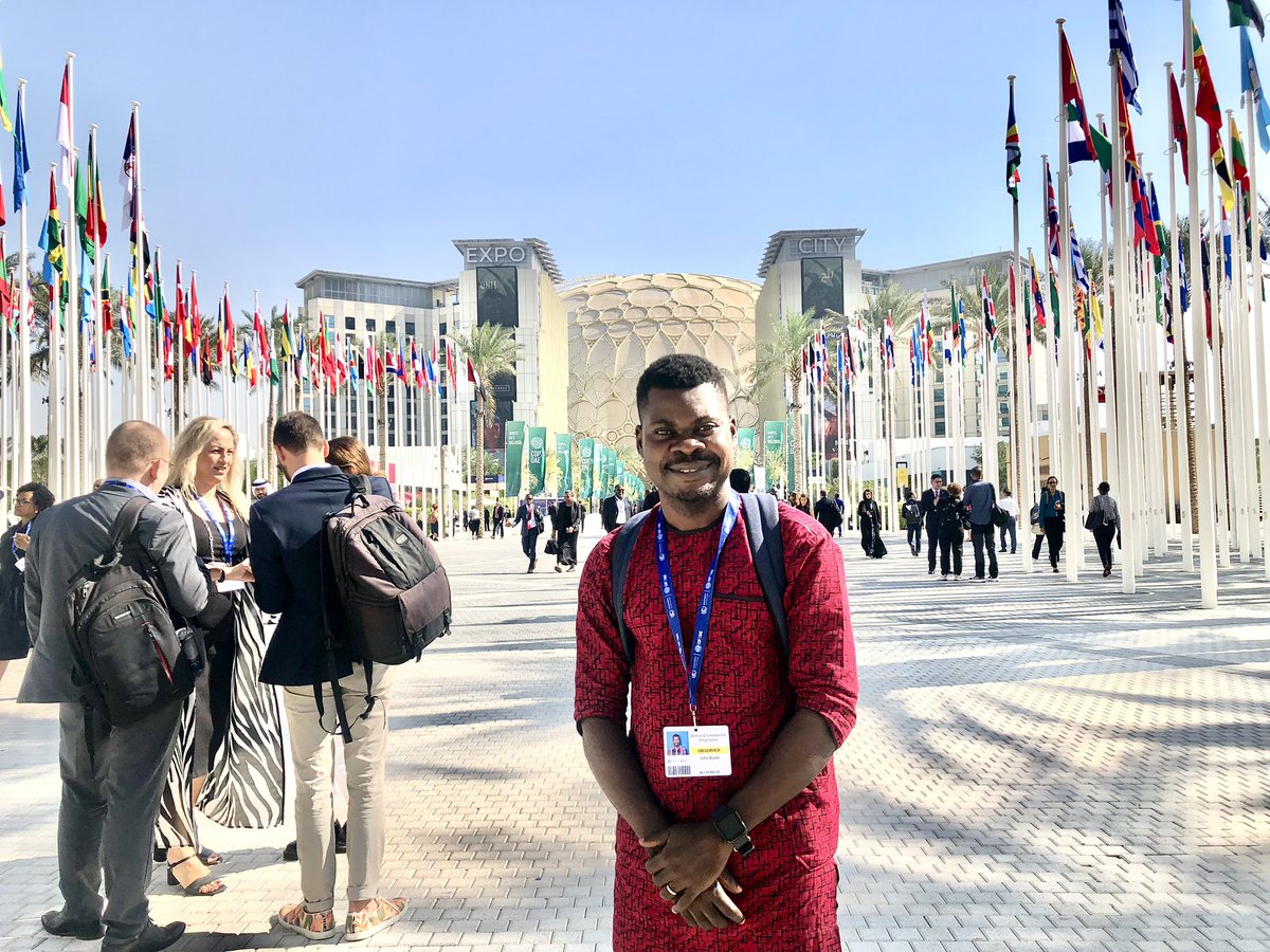 I am participating at #COP28 with other team members of <a href="/WEP_Nigeria/">Women Environmental Programme</a>