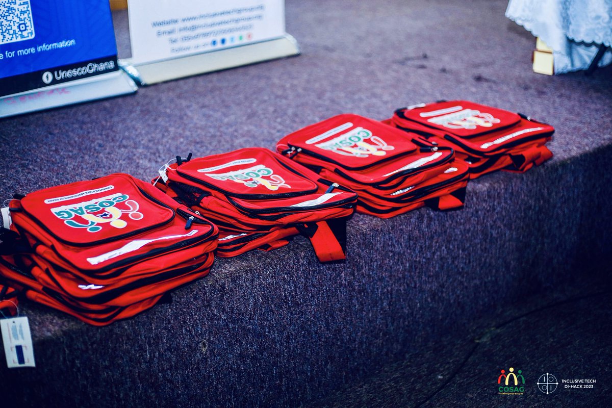 Team COSAG at the 2023 Hackathon #Dihack. We were led by Dr. Elias Ocquaye. It was an absolute privilege to sponsor this program.