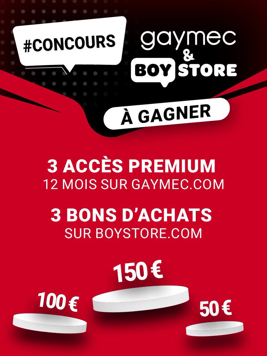 GaymCom's tweet photo. #JeuConcours
🎅 C’est Noël avant l’heure !
🎁 Pour participer :
👉 Follow @GayMecOff et @BoyStoreFR
📱 Inscris toi gratuitement sur https://t.co/sHfHRI6taa 
🔁 RT➕Poste une photo de ta buche en commentaire 🍆
⚠️ Tirage au sort le 25/12/23 🕢 https://t.co/2QqDXnK2lS