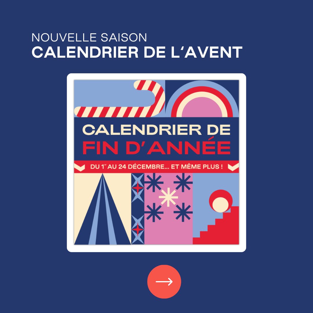 spart_life's tweet image. 🎄 SPART vous offre un Calendrier de l’Avent magique ! 🌟 

✨ 24 jours de surprises : défis sportifs, photos, quiz cinéma… 🤭 On garde le mystère ! 🎅 

Rejoignez-nous pour un mois festif et énergique ! 

#SPART #Noël #Bienêtre #Sport #CalendrierDeLAvent