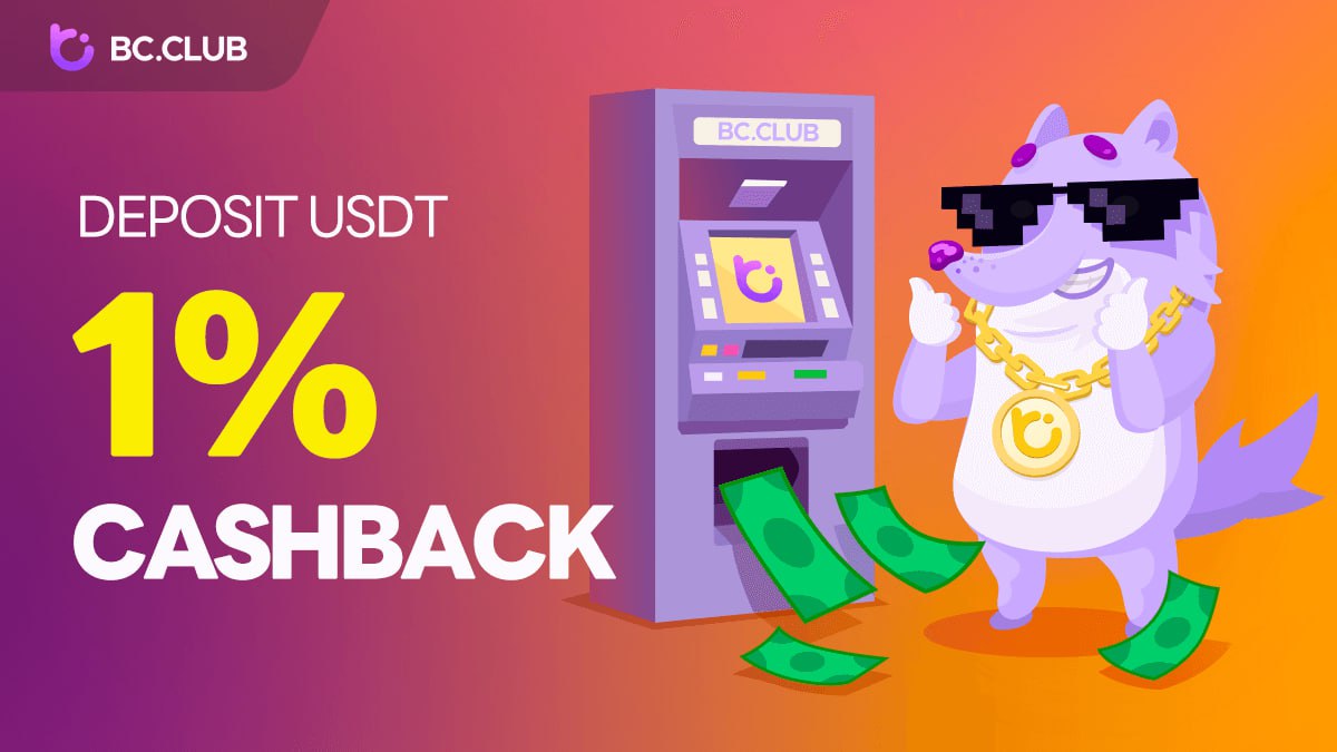 bccDAOBrazil's tweet photo. 🚀 Eleve a diversão com 'Deposit USDT 1% Cashback' da https://t.co/gbBdDdjGuP! Até 31 de dezembro de 2023. Exclusivo para membros USDT, ganhe 1% de bônus em depósitos de 10 USDT+. Sem impacto em outras promoções. Saque após 1x de rotação. Inscreva-se em https://t.co/ce1M6393AA https://t.co/G4moyv1lRF