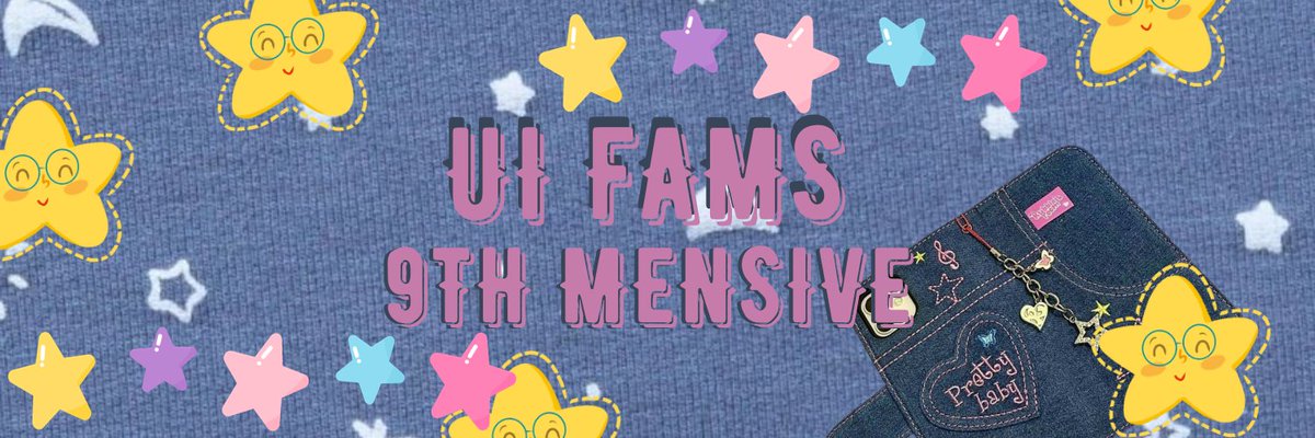 uifambase's tweet photo. Happy 9th Mensiversary warga UI FAMS 🥳🎂

Karena mimin semuanya lagi sibuk, jadi mimin bagiin seragam hari ini yeaayyy🤗 jangan lupa dipake yaa🫡
Rep ava + usn + ss akun kalian.
Twb : https://t.co/Ts3aWMVVPO

DC : Jeans biru https://t.co/n9GdOdbZac