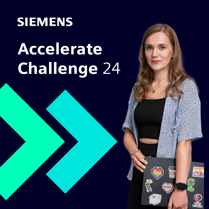 siemens_es's tweet photo. 📲 ¿Conoces el #AccelerateChallenge2024?
Si eres universitario/a esto te interesa: En #Siemens, el talento tiene premio 🏆
Apúntate hasta el 22 de diciembre y aprende cómo #TransformarElFuturo de la mano de expertos: https://t.co/wTORWsqJ4V
#Challenge #SIMARIS https://t.co/M8iNEy1F9t