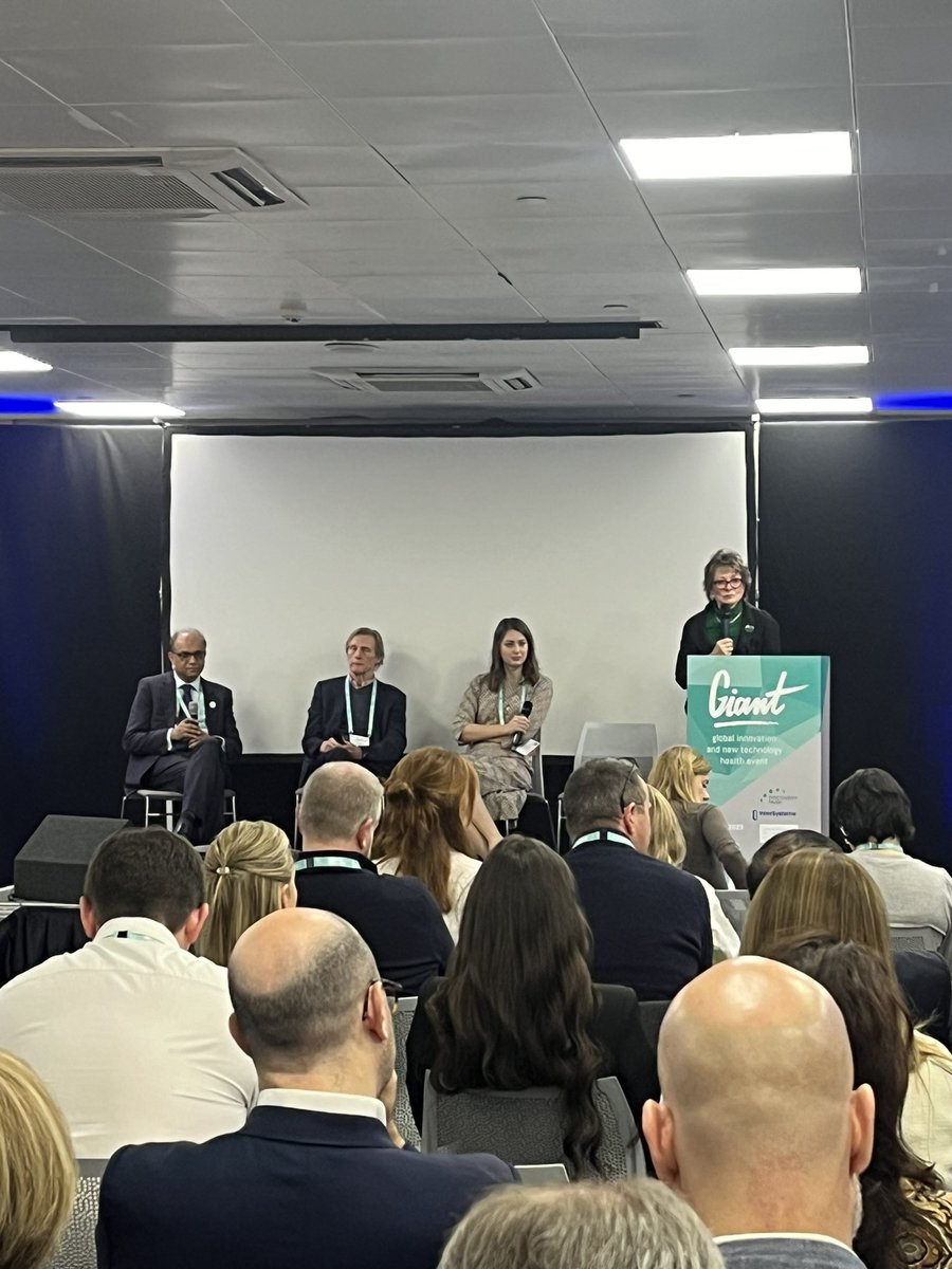 The Women's Health Tech Show has kicked off with a fantastic session exploring the gender gap in healthcare and strategies across different sectors to tackle this issue! 👩‍⚕️ #WomensHealth