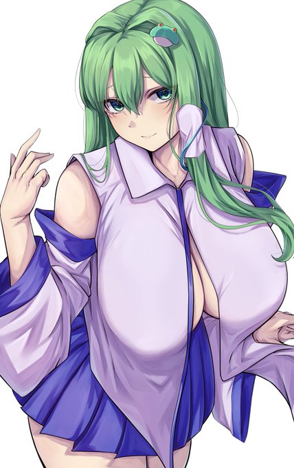 早苗さん
#東方Project 