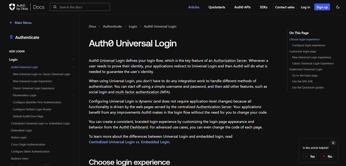 raghu_rtr's tweet photo. Embarking on a new journey with @auth0 for my website's login feature! π Excited to explore its user authentication, social logins, and customization options. Stay tuned for a seamless and secure login experience! πβ¨ #WebDevelopment #RtrCodes #javascript #typscript #freelancer https://t.co/xcprpVMdx6