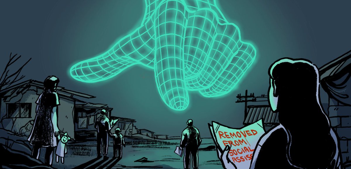 New <a href="/amnesty/">Amnesty International</a> report exposes how automation of social assistance in Serbia pushed some people further into poverty

Instead of expanding coverage, Serbia's Social Card law 
reduced lives to a set of data points &amp; harmed Roma and people with disabilities

amnesty.org/en/documents/e…