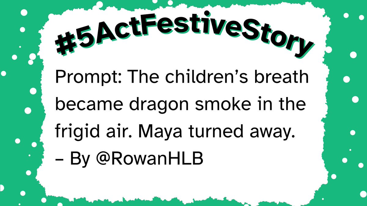cbcreative's tweet photo. @RowanHLB Please tweet your Act I response as a reply to our pinned tweet by 10am, 5 Dec (UK time). Remember to include #5ActFestiveStory. For more information on how to participate, check out this blog full of info and tips: https://t.co/flanPHkss7 https://t.co/2wyiXKxonP