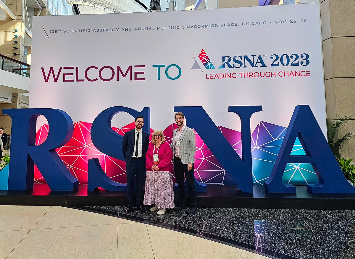 Matheus Zanon, MD, MSc (@zanonmd) on Twitter photo RSNA connections from last year. It was great meeting you again, Dr Helen Nadel! <a href="/StephanAltmayer/">Stephan Altmayer</a>
#RSNA RSNA connections from last year. It was great meeting you again, Dr Helen Nadel! <a href="/StephanAltmayer/">Stephan Altmayer</a>
#RSNA