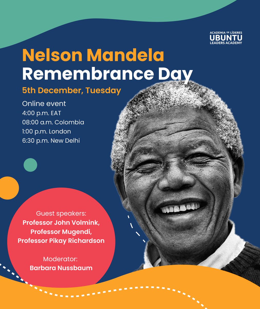 Ubuntu Leaders Academy tweet media