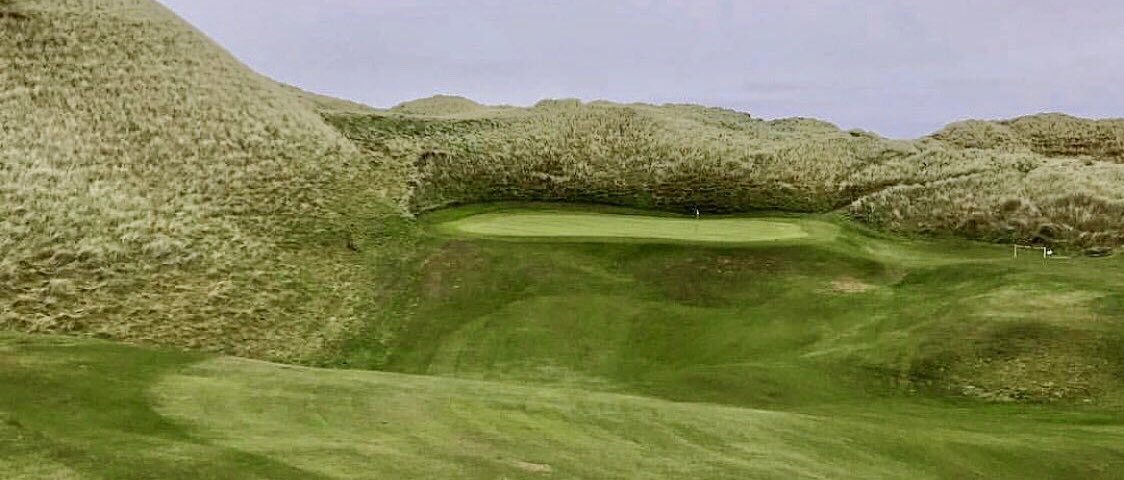12th Hole, Enniscrone Golf Club, Enniscrone, County Sligo, Ireland