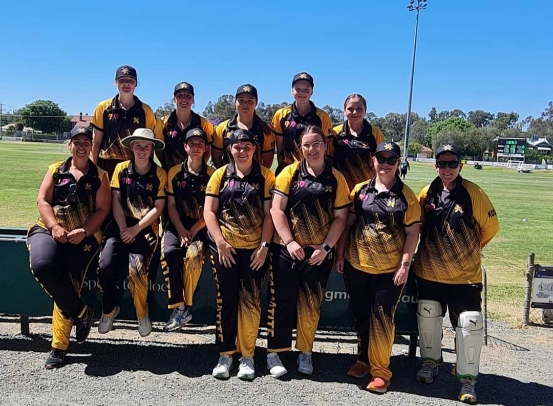 M_Habba's tweet photo. Word is @AydinPayne @tylermaher5 are chasing the Boosey Tigers for a story! Hey lads give me a call at work tomorrow! It's a great time to be at katty! The girls are elite! With the best uniforms and an arvo tea that has to be seen to be believed...#cricketforthewin https://t.co/yr5NBSwxsD