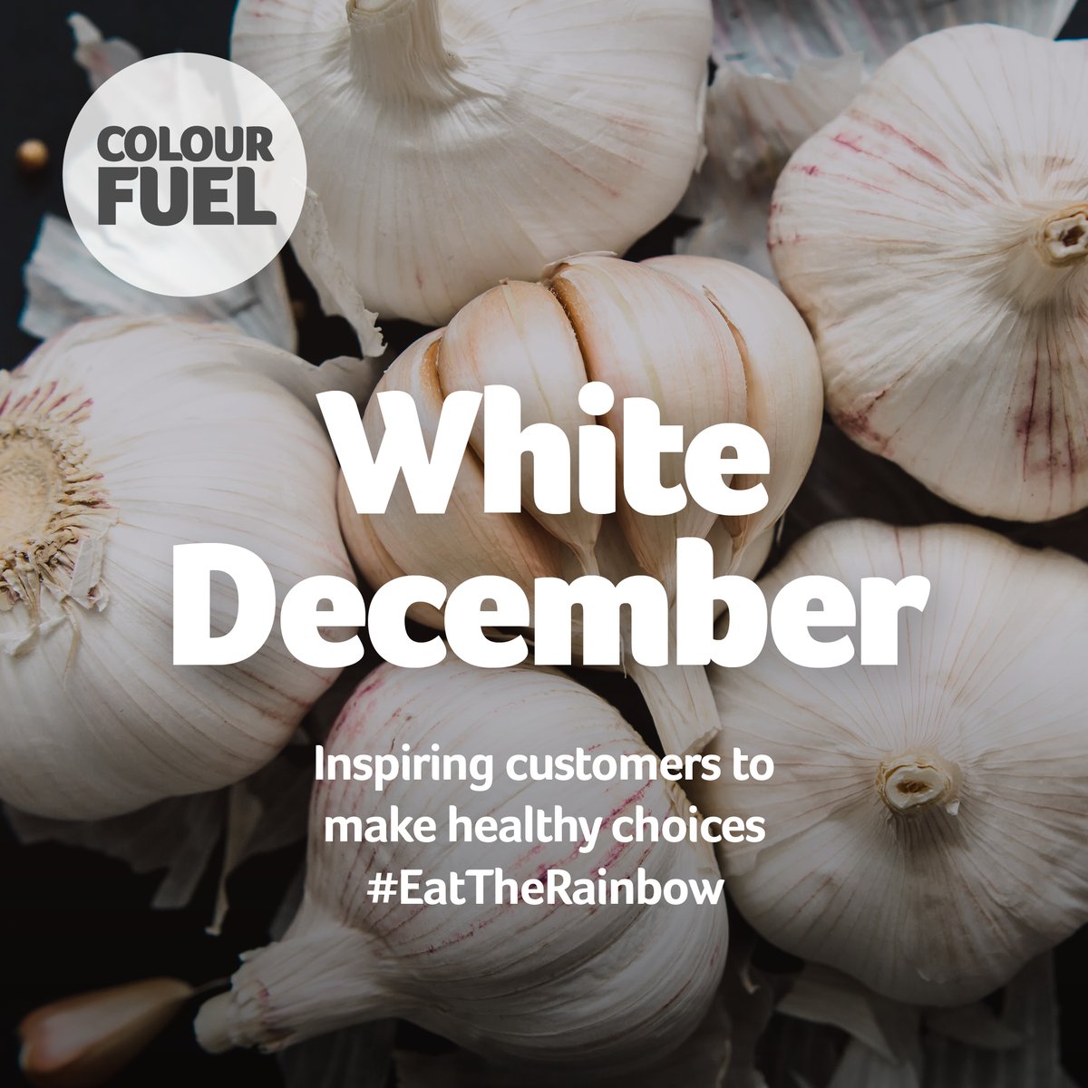 AccentCatering's tweet photo. Hello December! This month we are fuelling our bodies with white foods!
Did you know they help keep our gut healthy?🧄🥥
#EatTheRainbow #WhiteFood #FreshFood #SchoolCatering #HealthyChoices https://t.co/HLqYhbdU5F