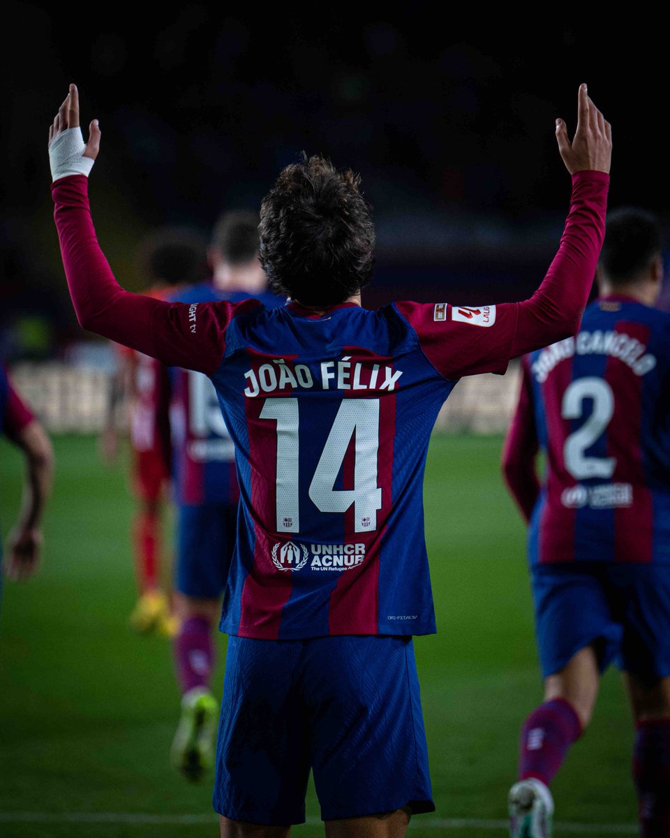 Este domingo hemos vivido un auténtico partidazo donde Joao Félix ha sido protagonista. Es por ello que os traemos un sorteo de una camiseta de Joao Félix a escoger por el ganador 🔝

Para participar: 
- Dale RT y MG al tweet ❤️
- Sigue a <a href="/Ctinfo_17/">Ctinfo_17</a> y a <a href="/BlxckNews/">Black</a> ✍️
- *OPCIONAL*