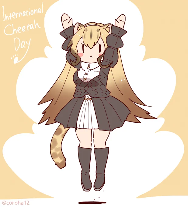 きょうもねこをはっしゃ