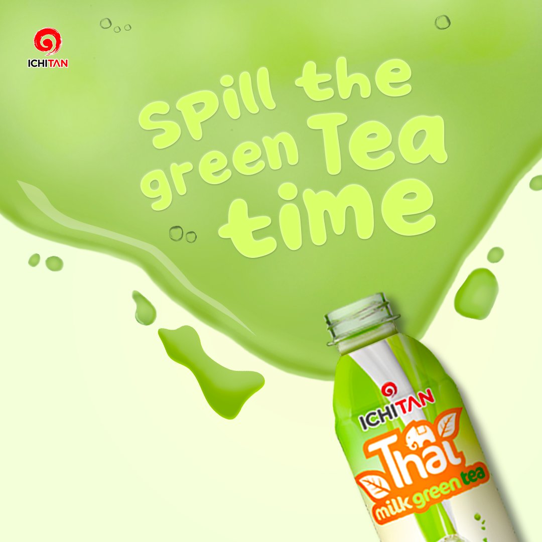 Spill the green tea time~

Coba kasih tau satu rahasia lucu kalian yang mau kalian spill ke MinTan 😆

#YangAsliEmangBeda
#IchitanThaiMilkGreenTea
#Ichitan #IchitanIndo