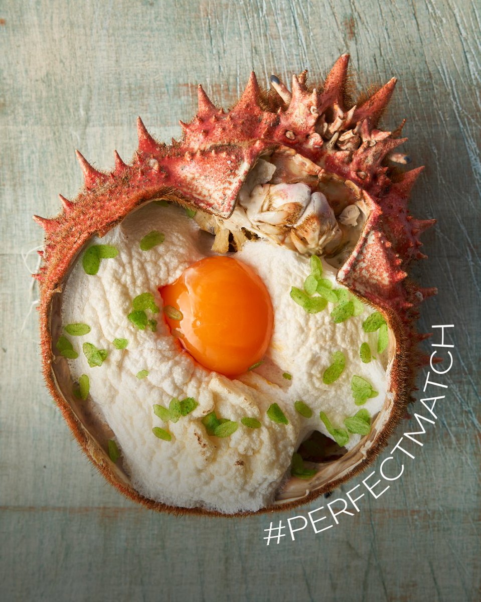 ¿Qué harías si te sirven esto en la próxima cena de nochebuena? 
Nosotros salivar 🤤🤤🤤 No se nos ocurre un match más perfecto que huevo y centollo esta #navidad.

#Huevo #Campomayor #HuevosCampomayor #PerfectMatch