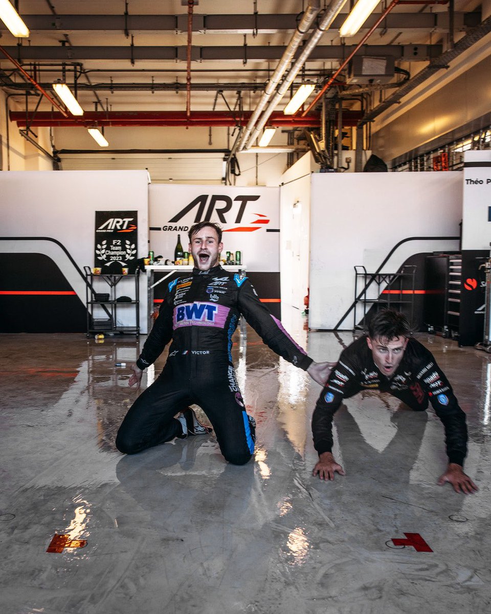ARTGP's tweet photo. The ART of celebration ✨

Happy monday and happy week everyone 🥳

📸 @parcferme_co https://t.co/yogtlGEX4U
