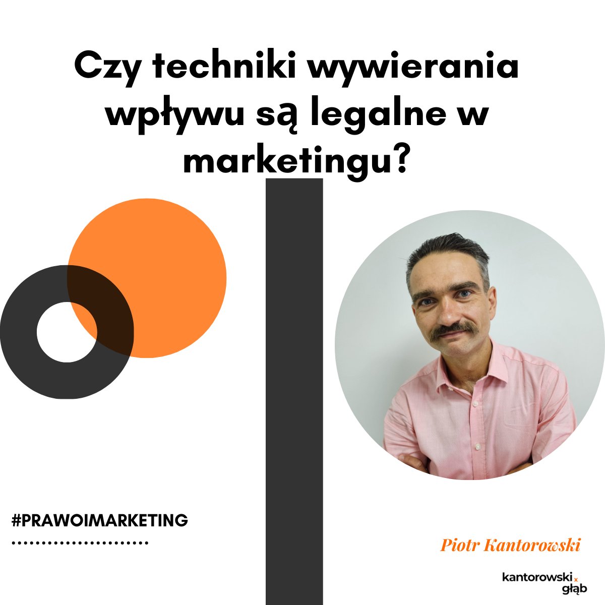 Jakie są techniki wywierania wpływu na ludzi w marketingu❓ Czy można je legalnie wprowadzać, żeby nie zostać ukaranym przez UOKiK karą administracyjną do 10% naszego przychodu ❓Tego dowiesz się z najnowszego odcinka podcastu Prawo dla biznesu ➡ bit.ly/3t8h9iv😀