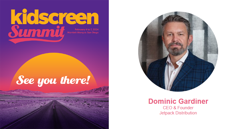 jetpackdist's tweet photo. Excited to announce that I'll be speaking at Kidscreen Summit 2024! As the year's best business networking opportunity for the kids entertainment industry, I can't wait to connect with industry leaders. Find out more at https://t.co/7mG16mjnvd. #KidscreenSummit2024 https://t.co/AzRSpOIMaz