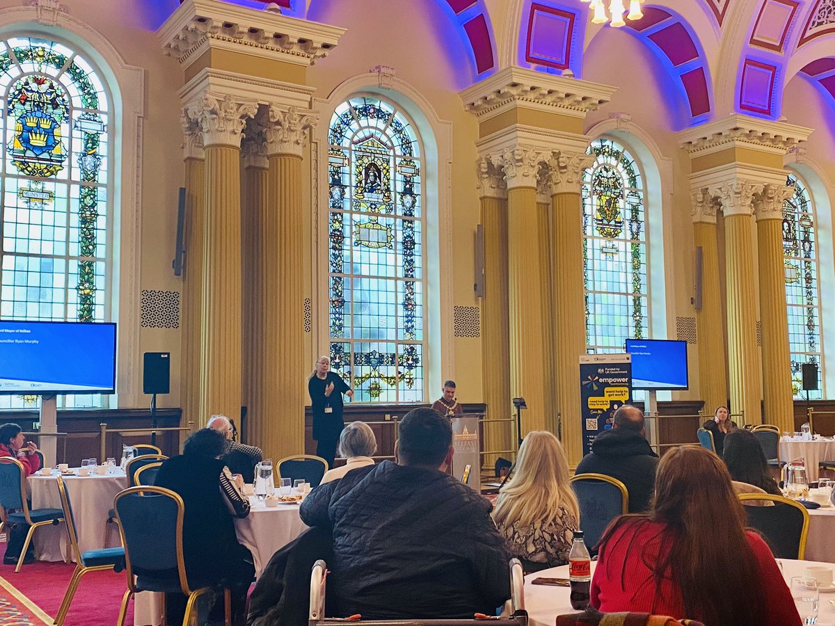 Great to be part of <a href="/belfastcc/">Belfast City Council</a> International Day of People with Disabilities celebrations today☺️ #IDPWD2023
