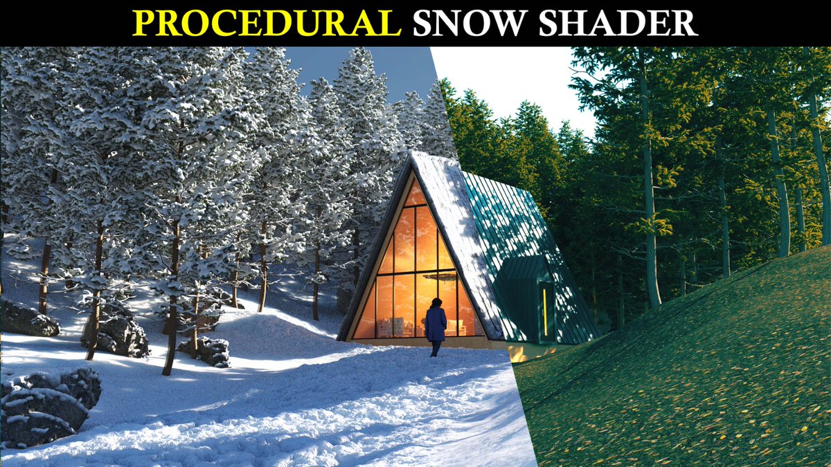 eagle___knight's tweet photo. Procedural Snow Shader
Tutorial

https://t.co/vTg0D7S1o1

#linkinbio #youtube #3ds #3dsmax #vray #snow #shader #blender #ice #frozen #tutorial https://t.co/KTzntl2SSN