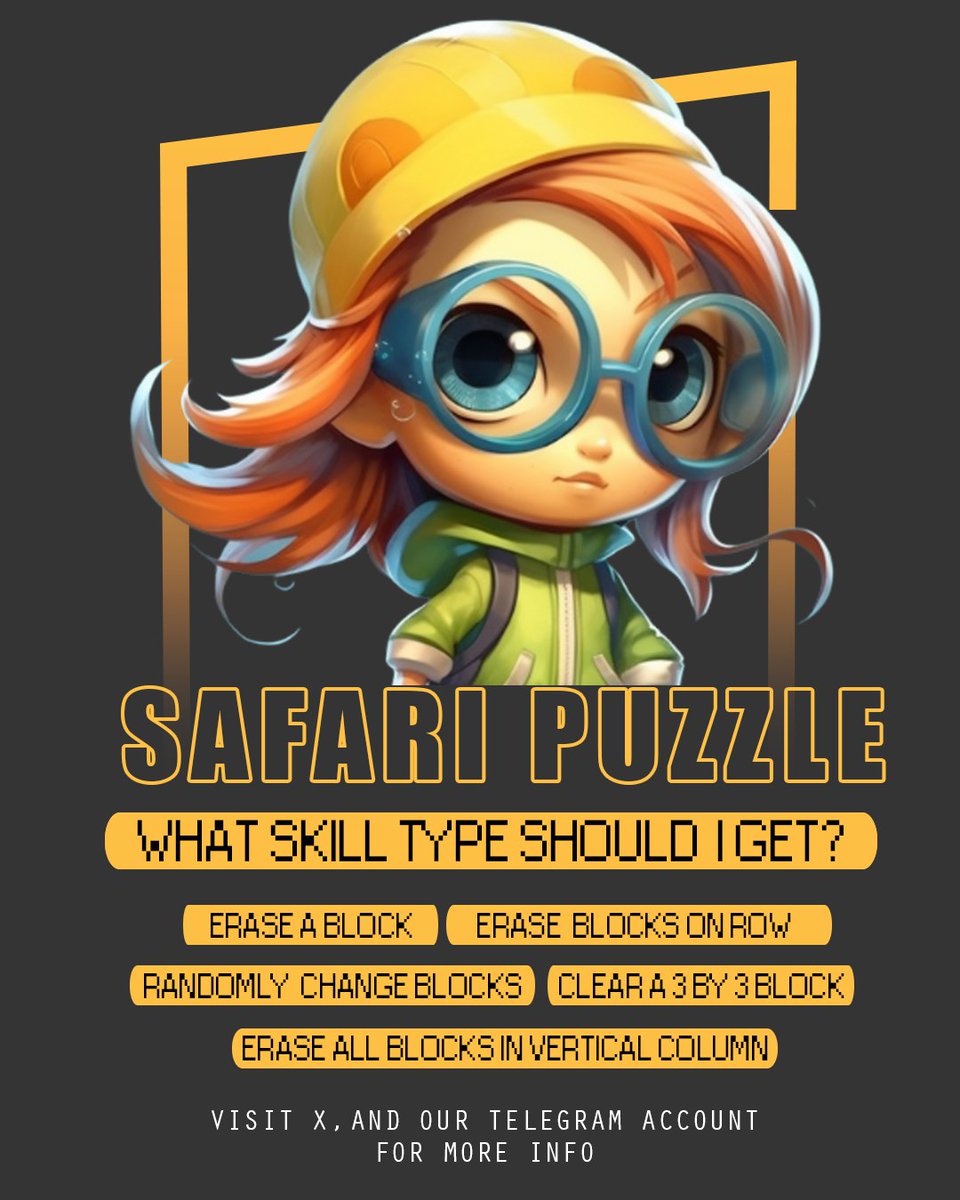 Safari Puzzle 【Official】 tweet media