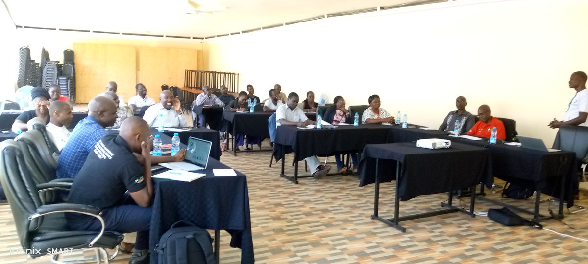 Tomato137769031's tweet photo. Two day training on Multi Actor partnership process for PACIDA https://t.co/Cbe57v7nB3