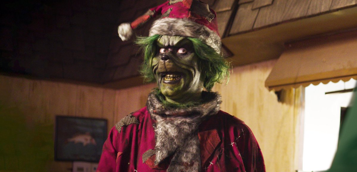 HorrorSeen's tweet photo. UK readers it's competition time. Just in time to ruin Christmas, gruesome horror comedy THE MEAN ONE is out now on digital platforms and DVD. To celebrate, we are giving away a copy to one lucky winner! Simply follow us and Repost for a chance to win.  Comp will run till Dec 11 https://t.co/B1IvbZNBxC