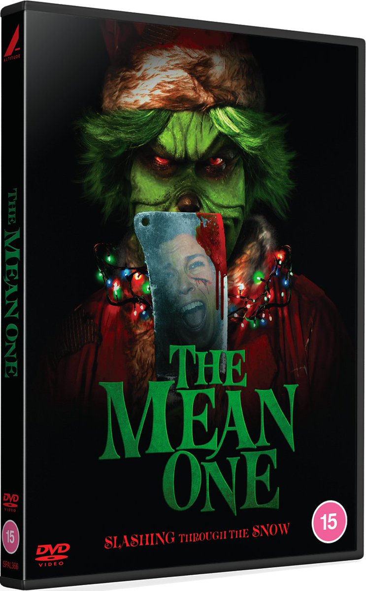 HorrorSeen's tweet photo. UK readers it's competition time. Just in time to ruin Christmas, gruesome horror comedy THE MEAN ONE is out now on digital platforms and DVD. To celebrate, we are giving away a copy to one lucky winner! Simply follow us and Repost for a chance to win.  Comp will run till Dec 11 https://t.co/B1IvbZNBxC