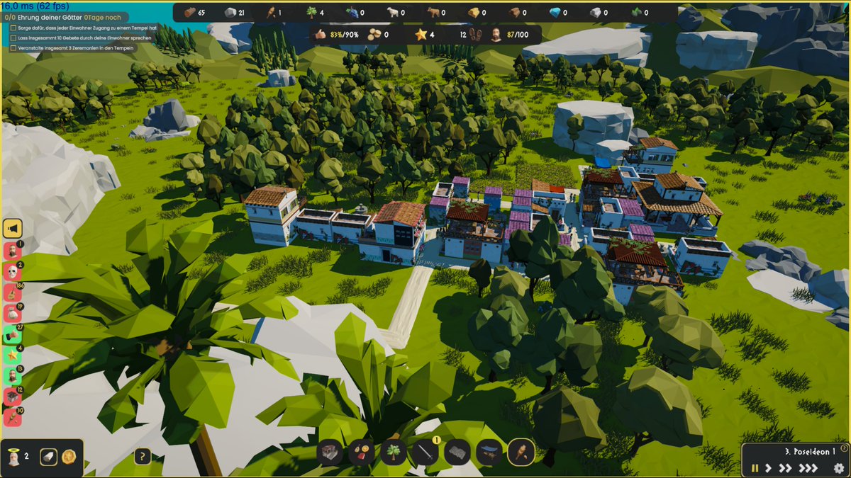 AncientPolis's tweet photo. Heellloooo #screenshotsaturday 👋❤️

Still a small villager in AncientPolis🏛️ but we are making progress.

#ancientpolis #lowpoly #indiedev #gamedev #indiegame #indiegamedev #madewithunity #indiegames #gamedevelopment #unity3d https://t.co/jR93h7gQLA